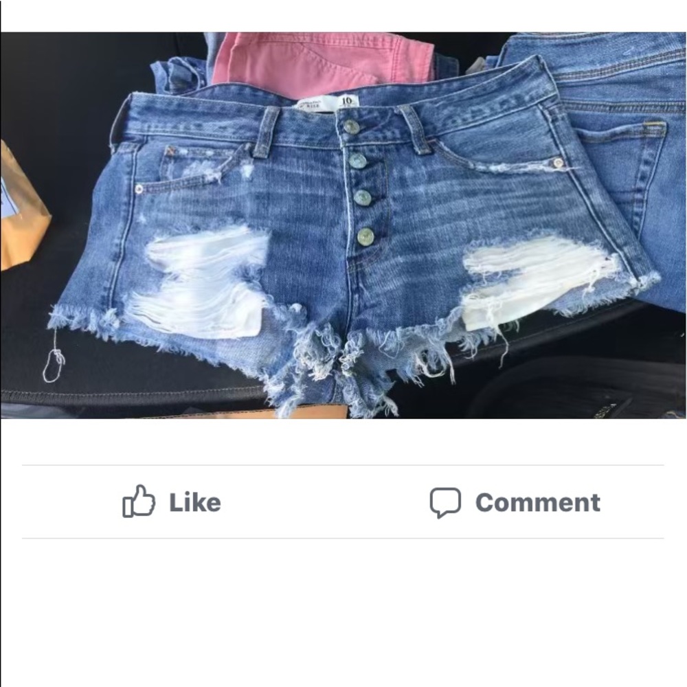 A&F shorts